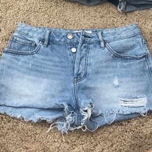 Jean shorts